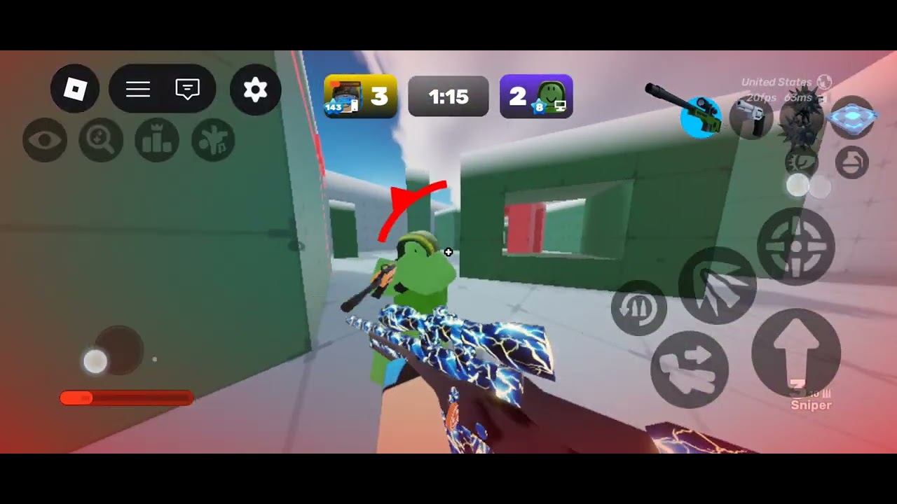 Me playing rivals