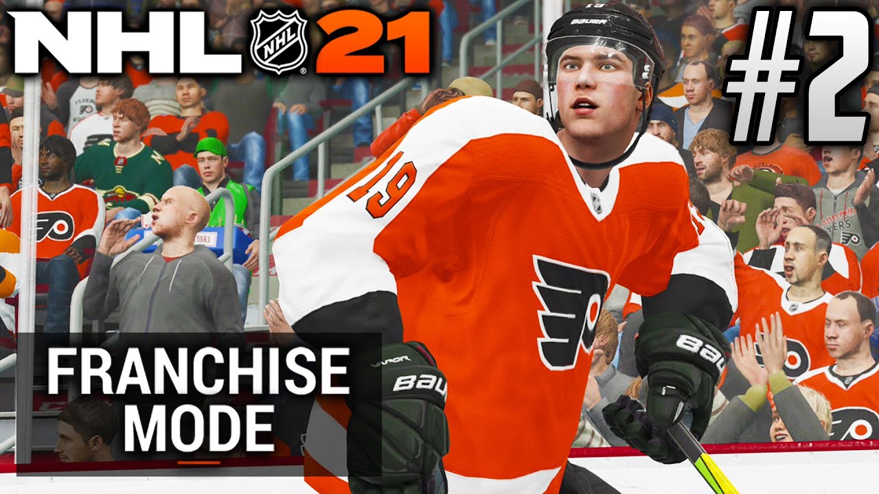 NHL 21 Franchise Mode | Philadelphia Flyers | EP2 | SOME ODD LINE COMBOS (S1)