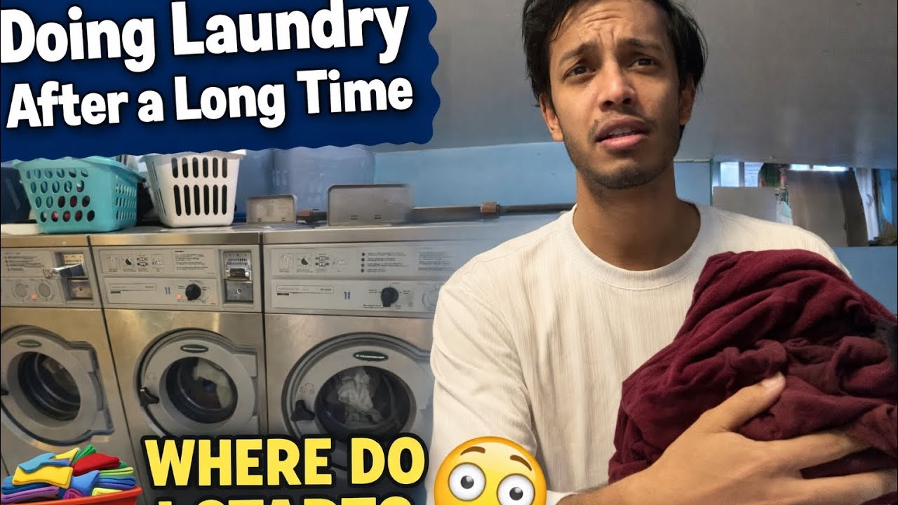 Aja laundry gariyo 🧺 dherai din paxi// finally did a laundry 😇🇳🇵🇨🇦