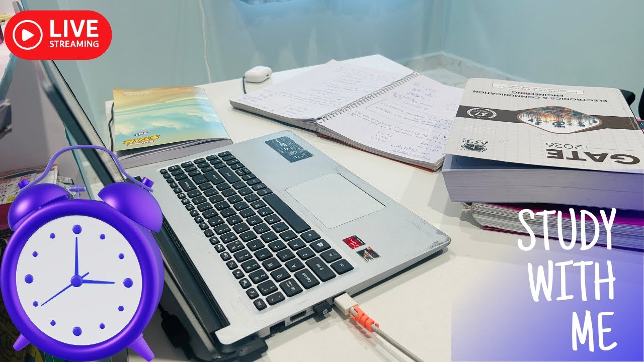 Study with me Day 2/60 12hours daily