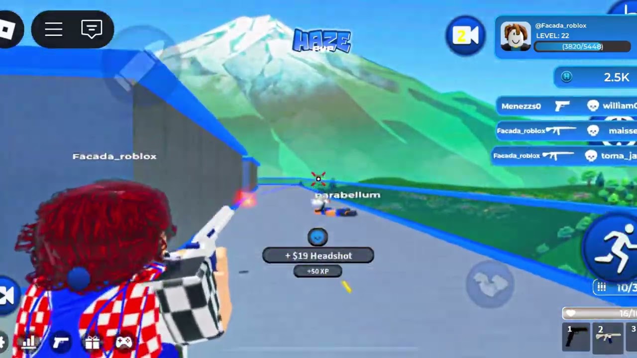 Facada highlights #12 (100% haze pvp) 00 do haze ! Sim highlights roblox 🇭🇷