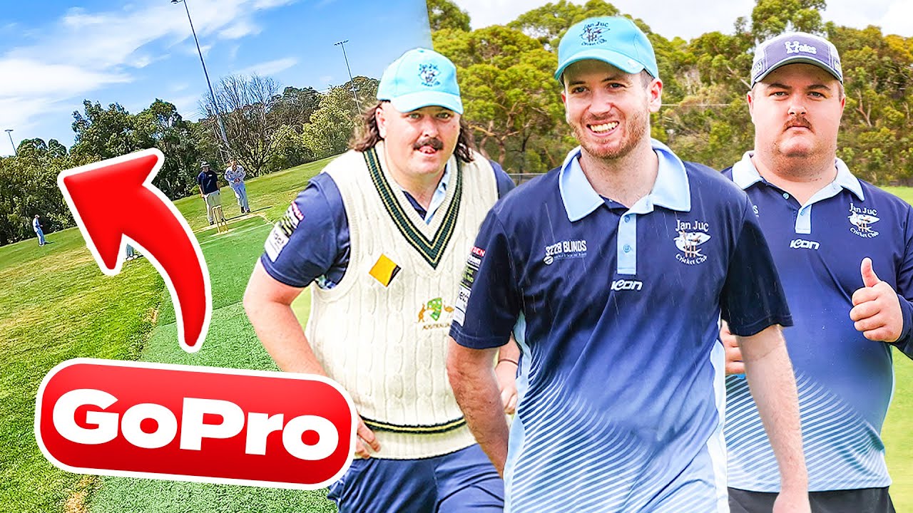 Мой первый матч в крикет (видеоблог) | GoPro Cricket