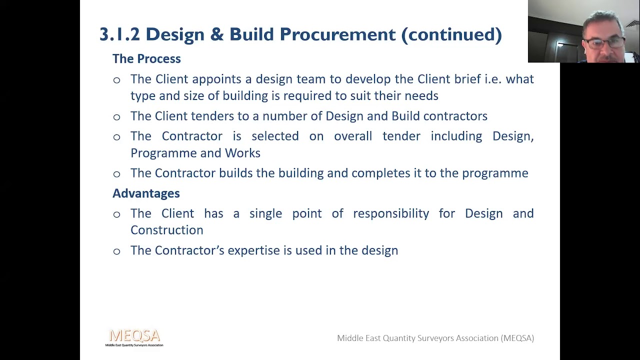 MEQSA Webinar 5 - Procurement and Tendering for APC Preparations