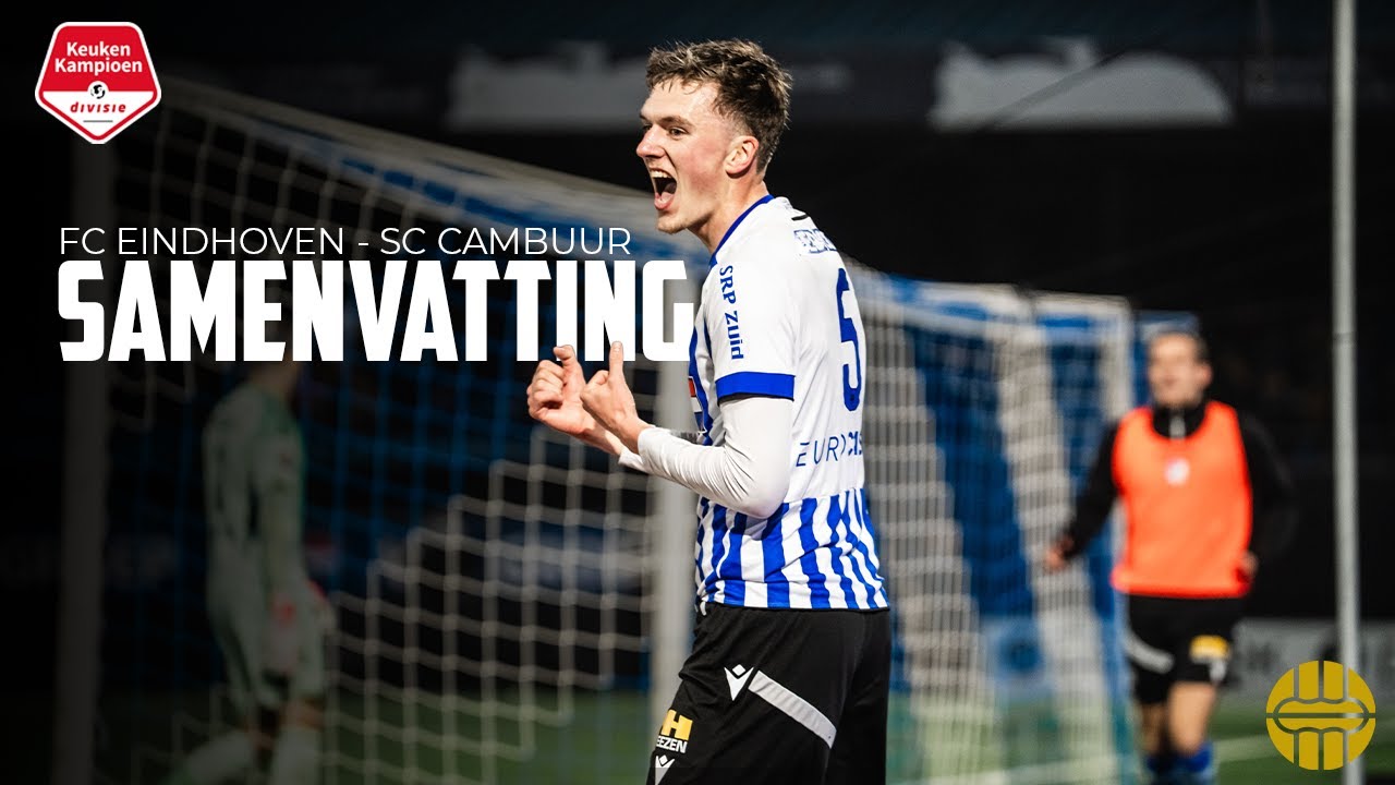 Samenvatting FC Eindhoven - SC Cambuur | 2025/2026