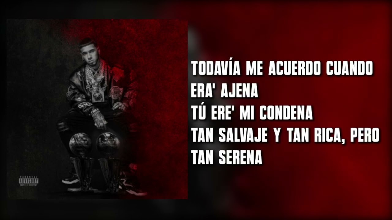 Anuel AA - Contra La Corriente (Letra) | LLNM2