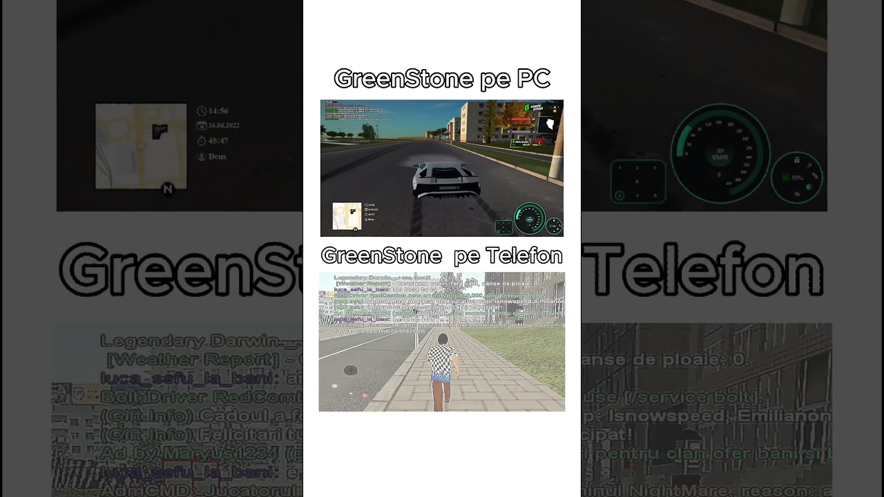 GreenStone pe telefon ?!?!?!? 