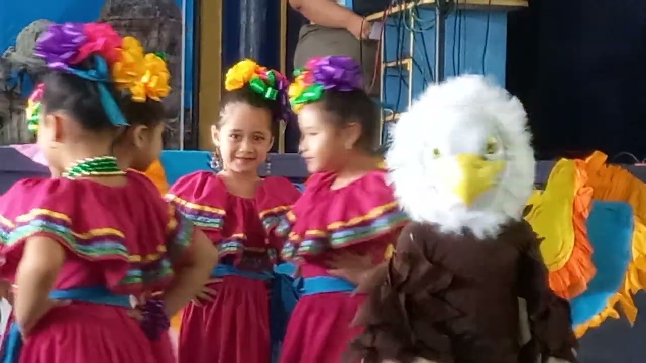 Festival folclórico preparatori A  