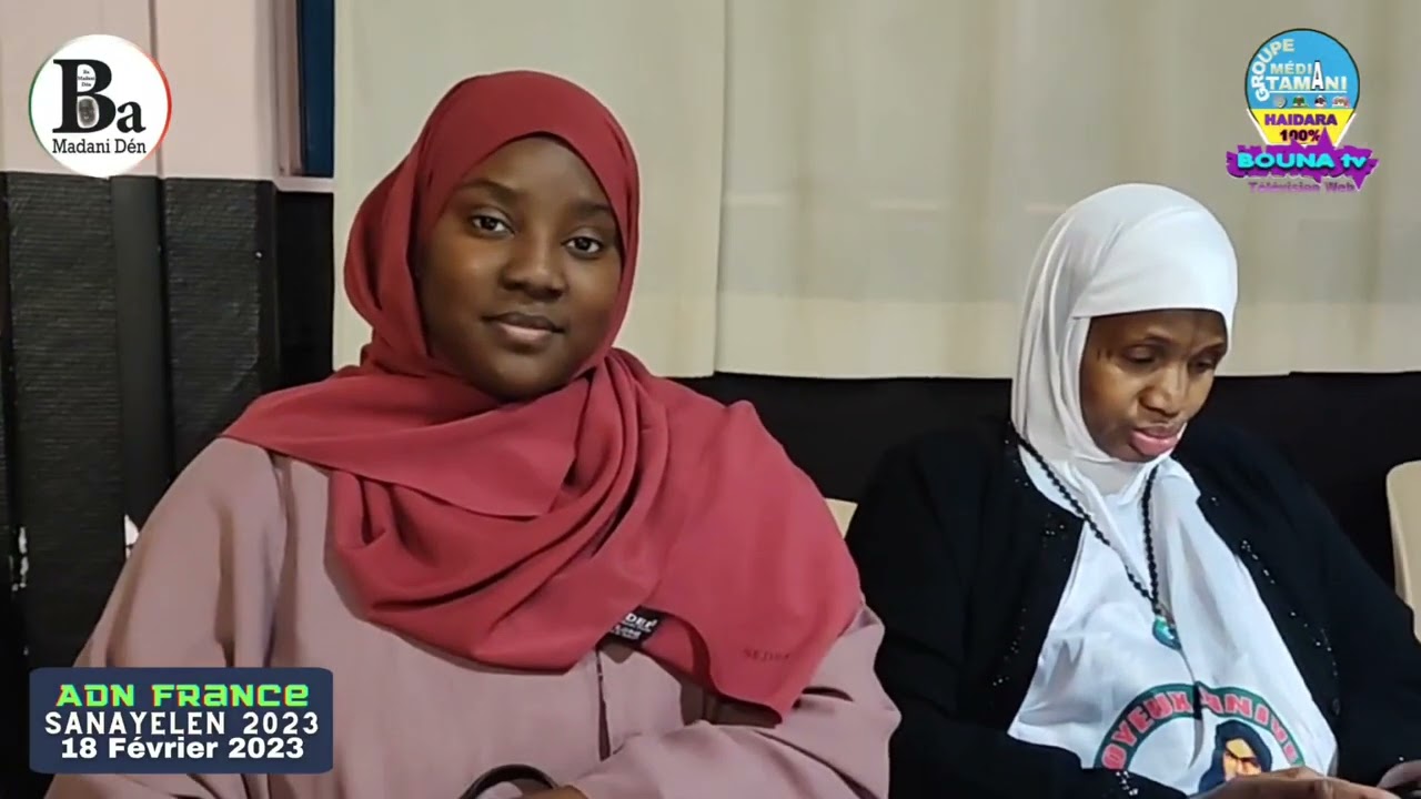 Cherif Ousmane Madani Haïdara à Paris