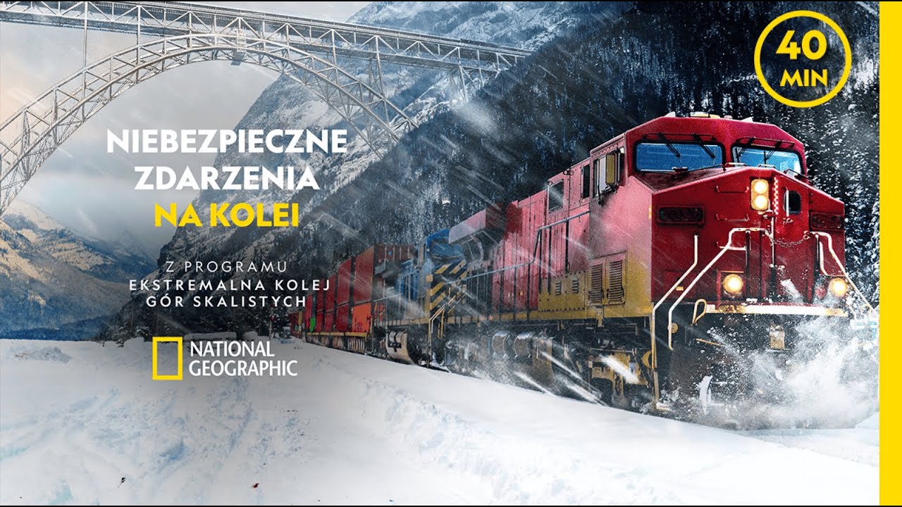 To jedna z najbardziej ekstremalnych tras kolejowych na świecie!