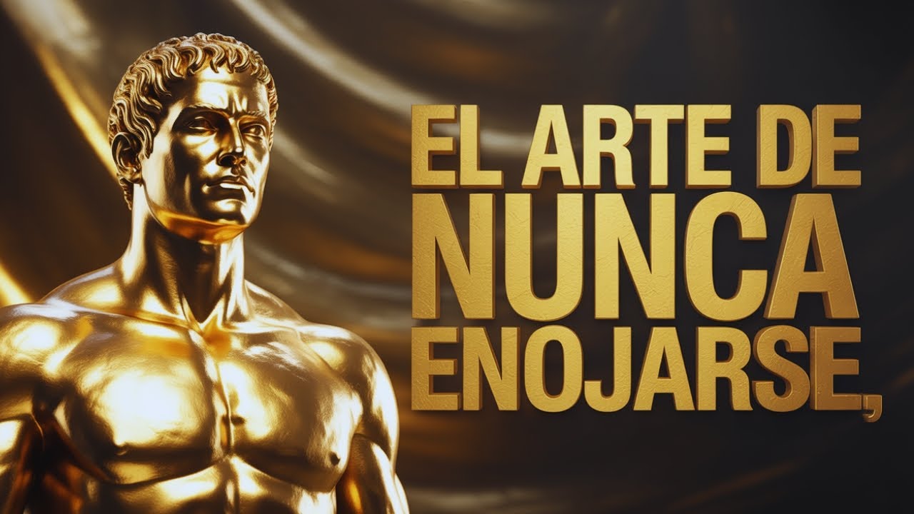 El Secreto Oscuro para Nunca ENOJARTE NI MOLESTARTE con NADIE | ESTOICISMO