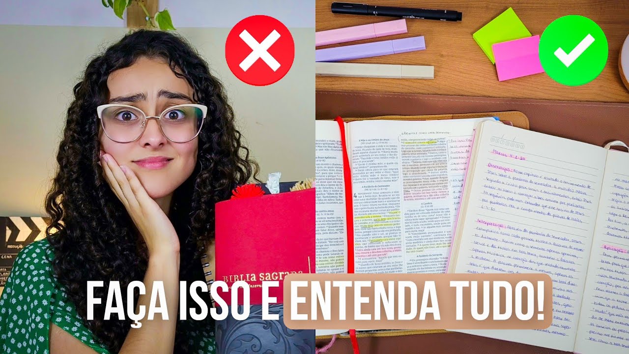 Use esse Método no seu Devocional e entenda mais da Bíblia!