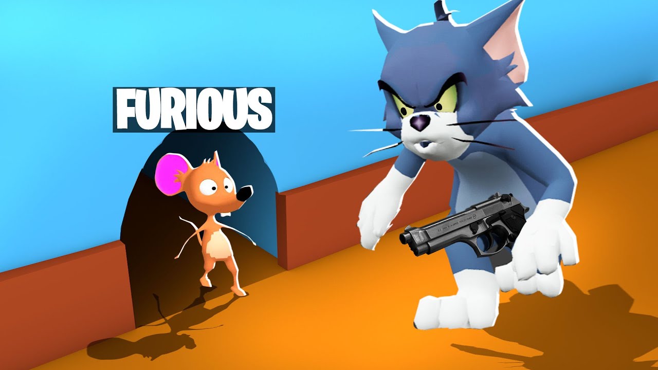 🐭 CACHE CACHE CHAT ET SOURIS ! (Ratty Catty) 🐱