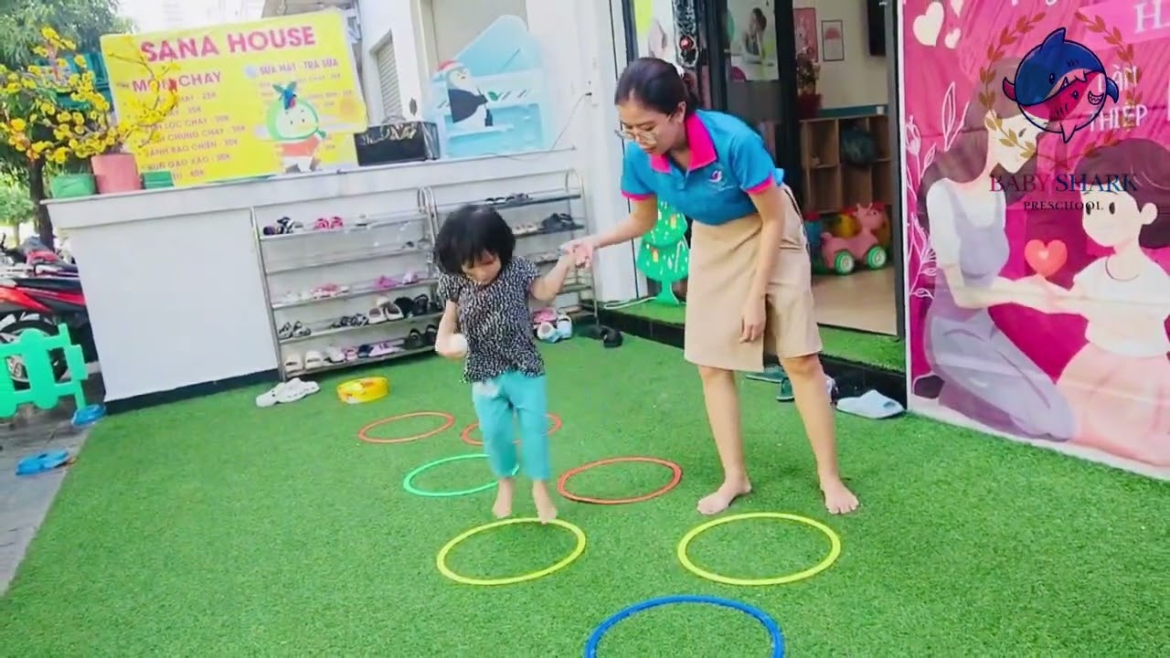 🌈⚽ MINI GAME NHẢY BÓNG CÙNG DOLPHIN CLASS ⚽🌈
