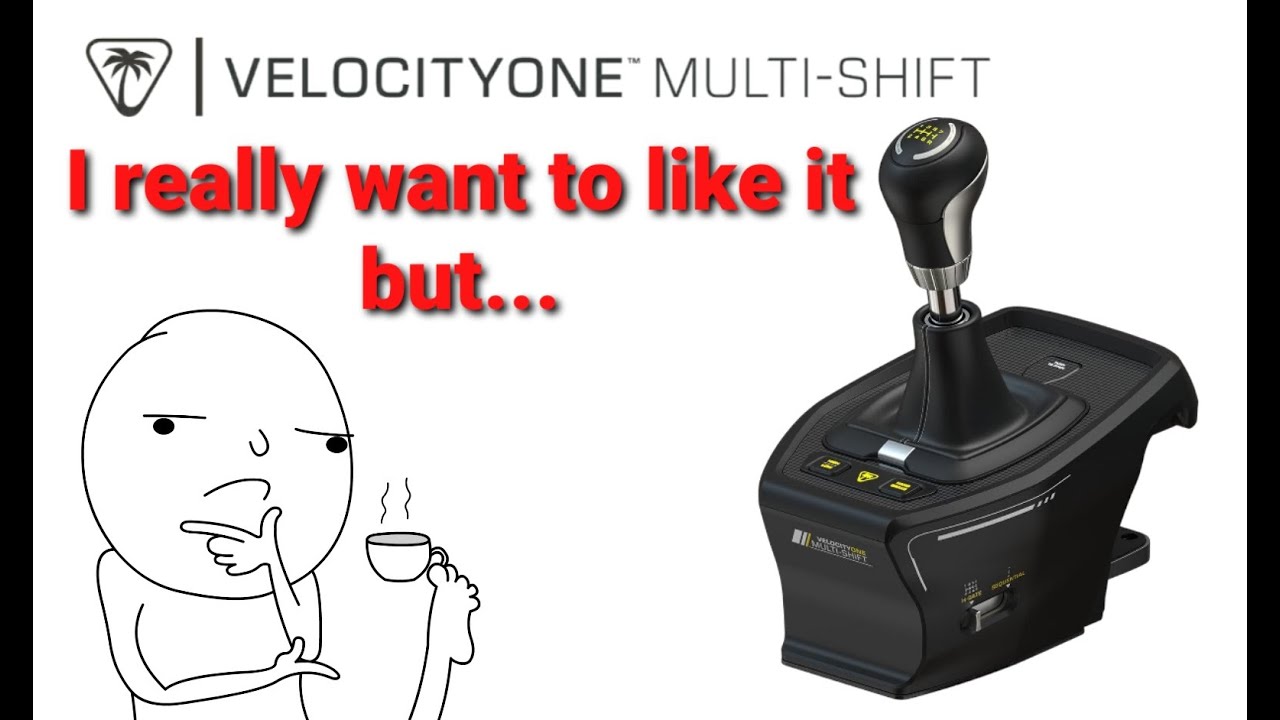 Turtle Beach Velocity One Multi-Shifter $0.02 Review