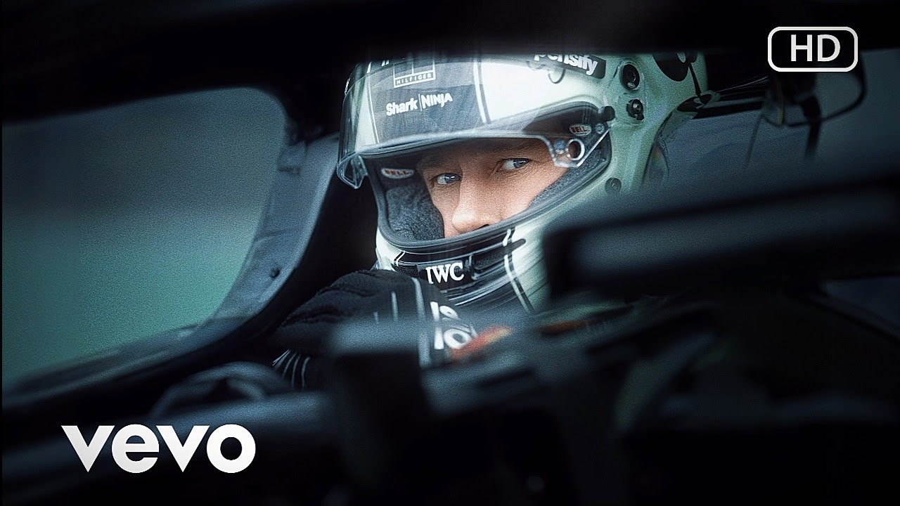 F1 The Movie | No Room For A Saint [Music Video Lyric]