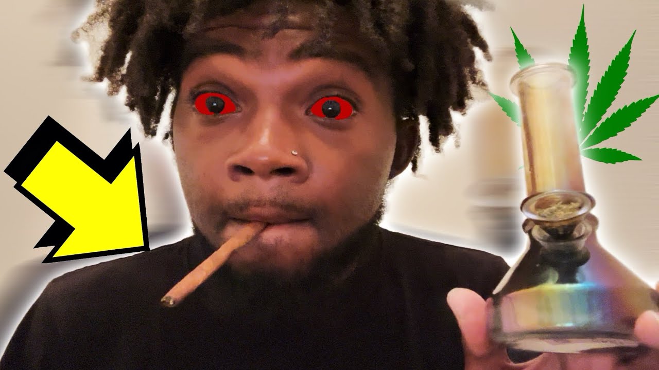 Extreme Bathroom Hotbox Smoke Sesh!
