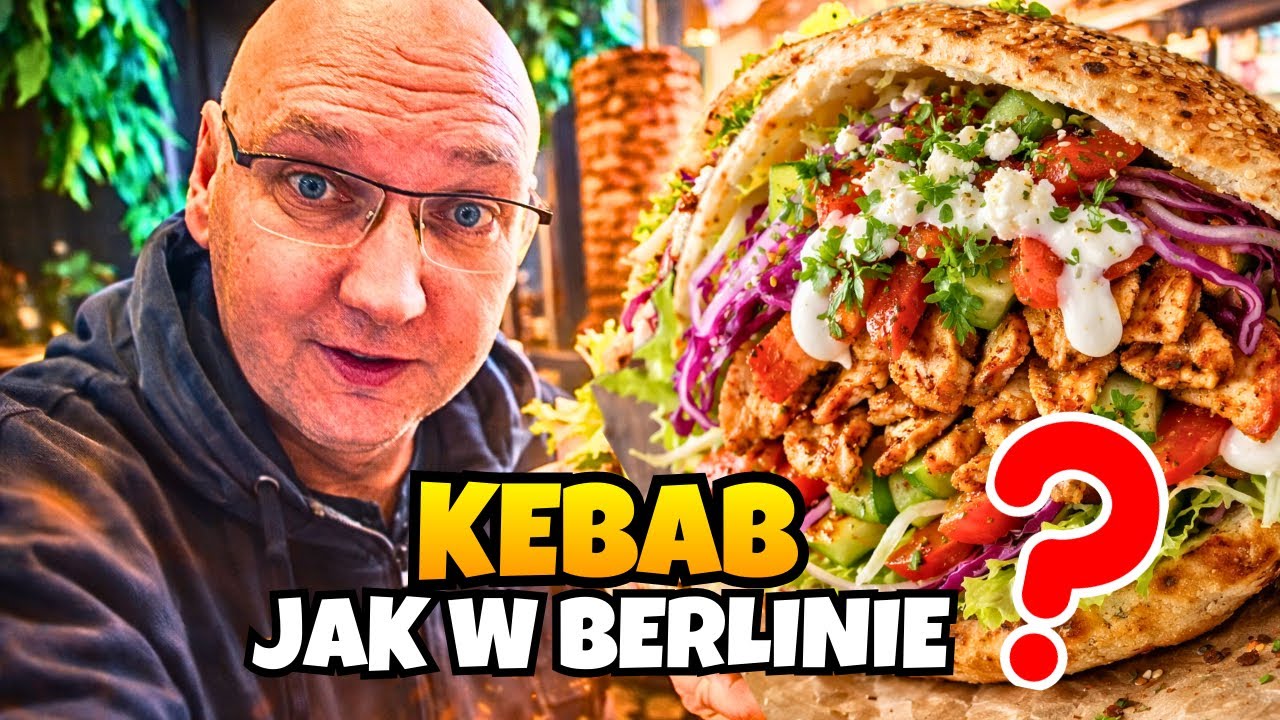 Czy to prawdziwy berliński Kebab Gemüse? - Powrót w nasze stare strony ☺️