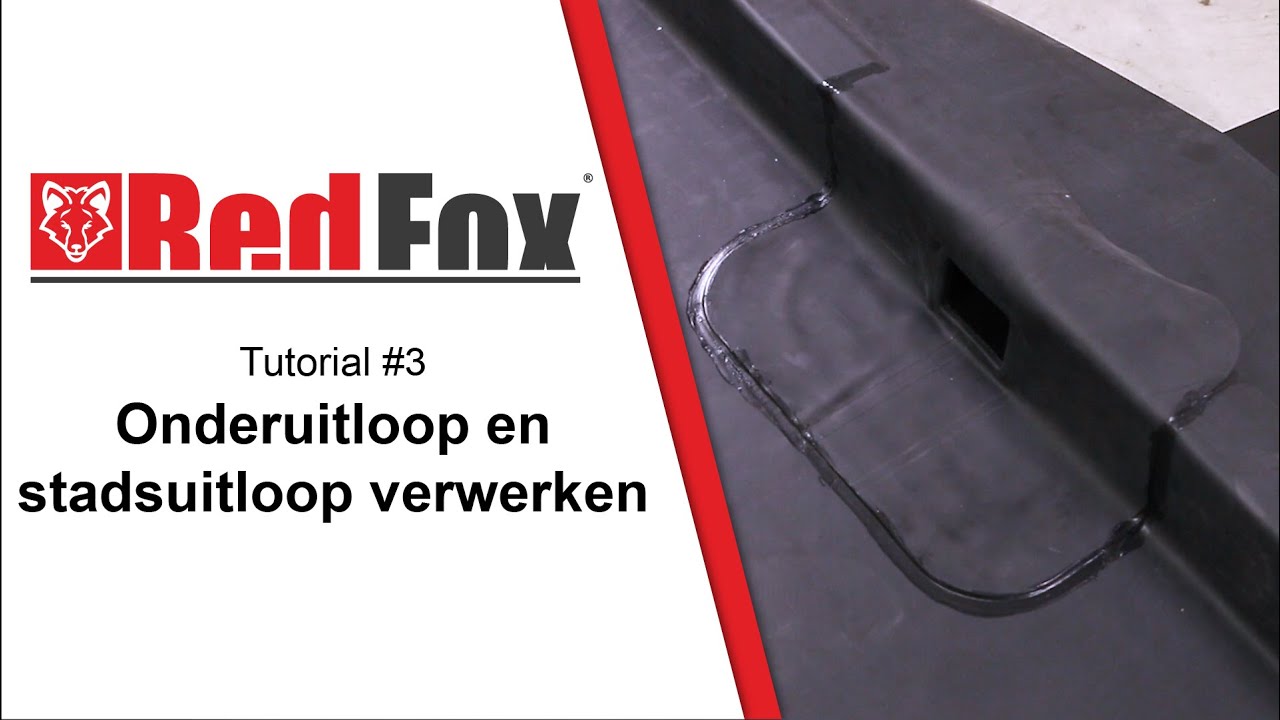 Onderuitloop en stadsuitloop verwerken | EPDM TUTORIAL #3