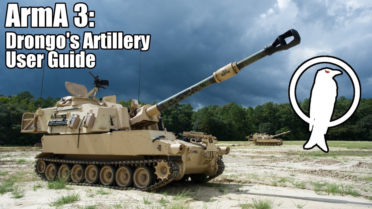 Arma 3: Drongo's Artillery - How to call in a basic fire mission