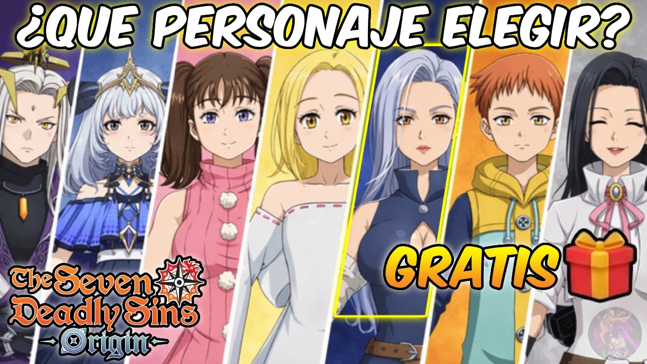 &iquest;QU&Eacute; PERSONAJE ELEGIR? 🎁 Mi recomendaci&oacute;n del SSR GRATUITO | 7DS: Origin