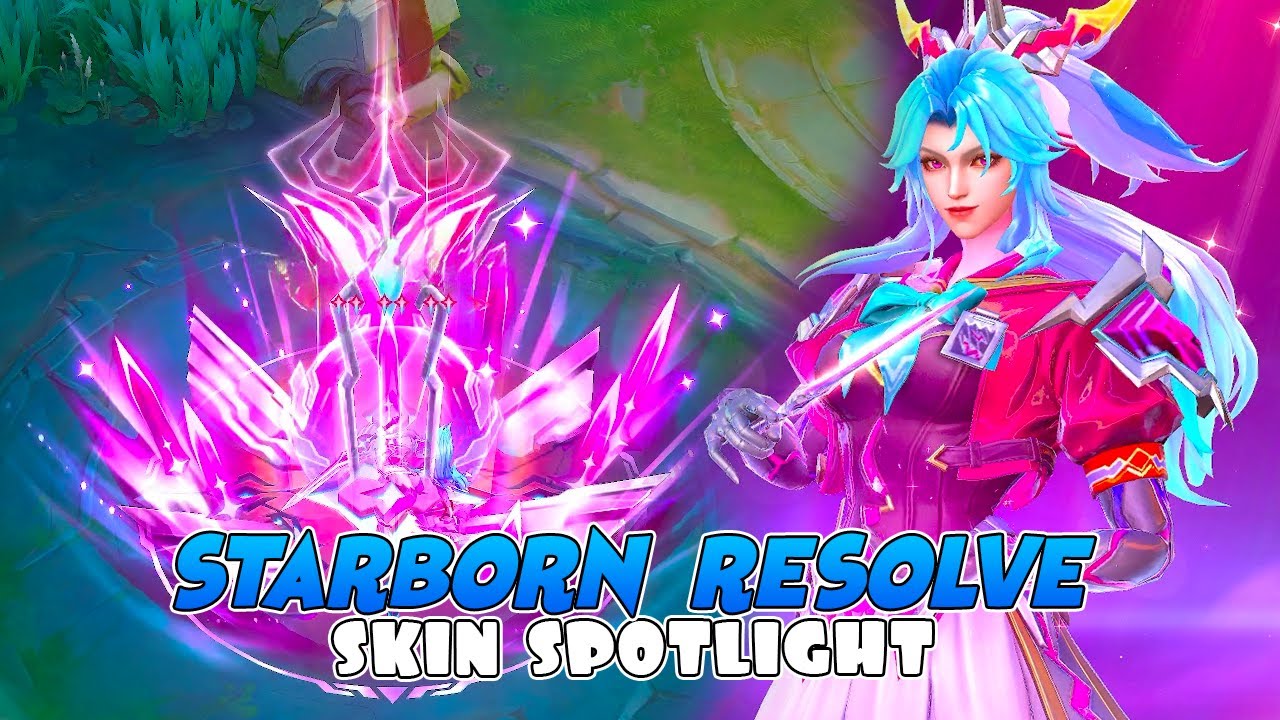 Freya Starborn Resolve Starlight Skin Spotlight