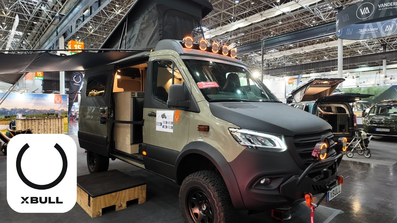 XBULL X600 4x4 Kastenwagen I Caravan Salon 2025 I MoMa Camp