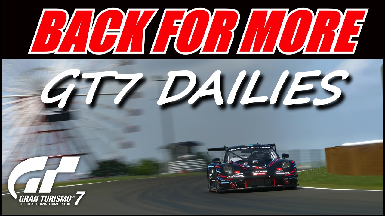 🔴 Gran Turismo 7 -  New Daily Races Are Here