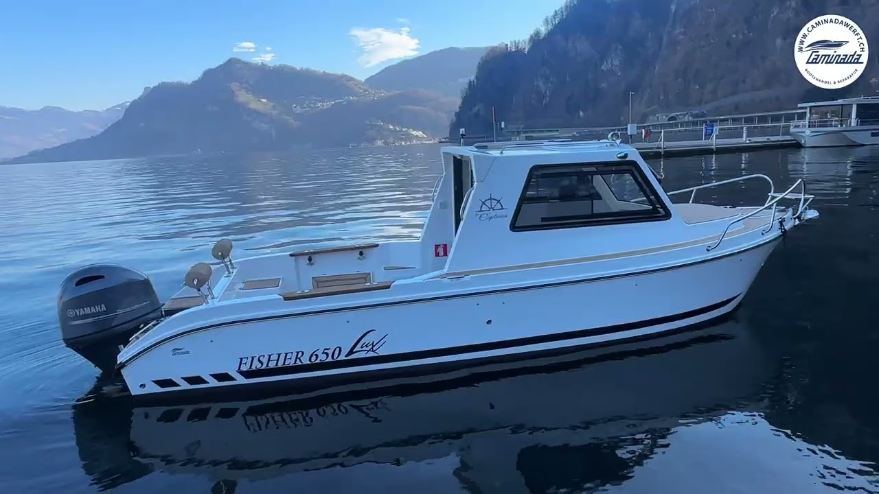 The Captains Marine Lux Fisher 650