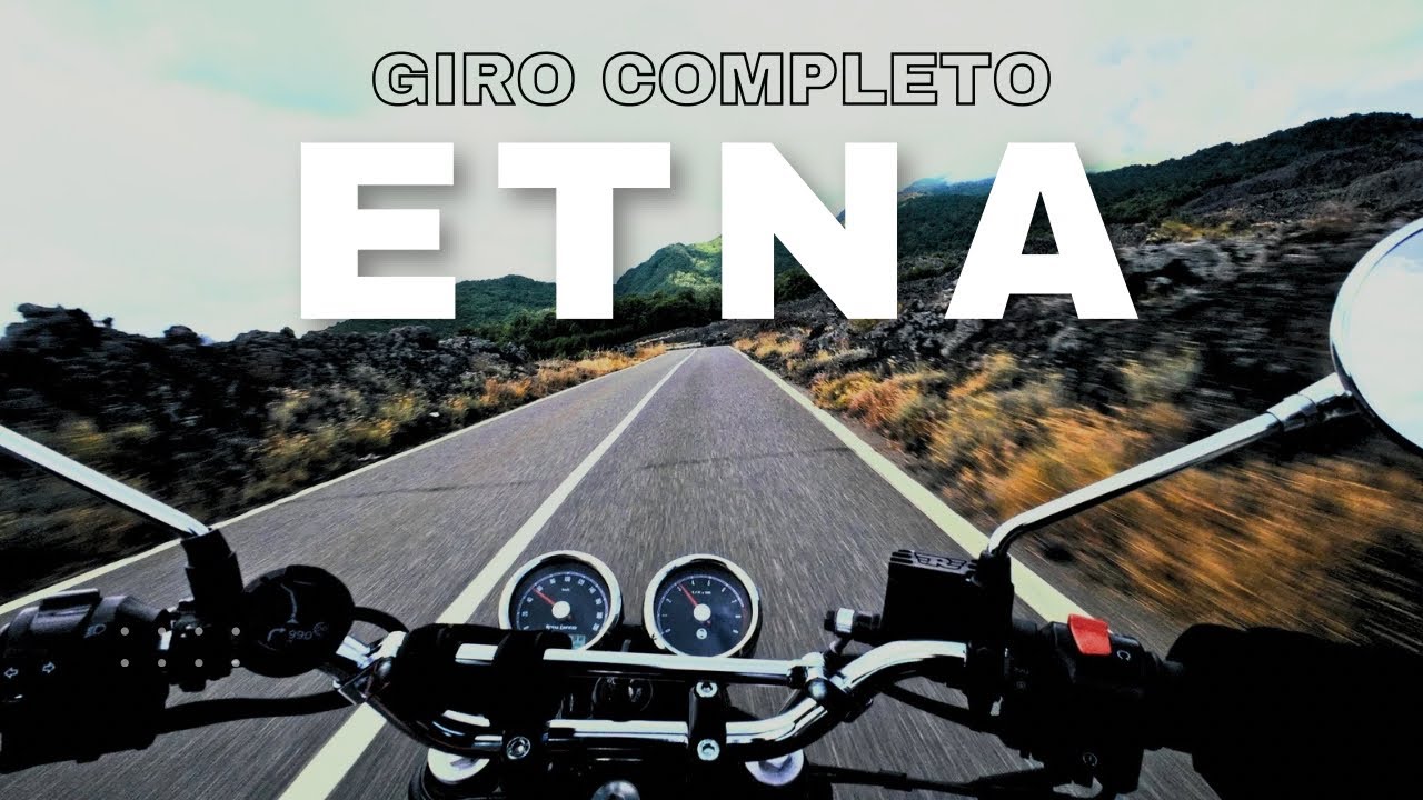 Un giorno in MOTO sull’ETNA: strade e panorami MOZZAFIATO