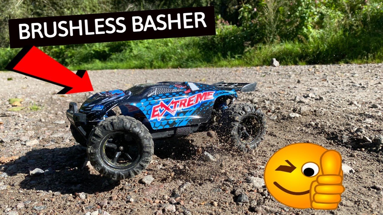 PXToys Enoze 300E Hyena Brushless! Overpowered mini basher!