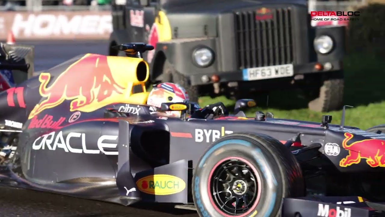 DELTABLOC® at Milton Keynes Red Bull Event