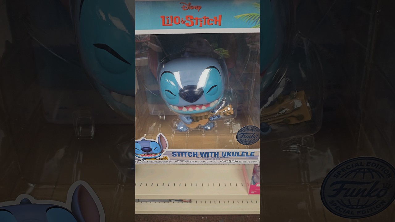 The Insane Lilo & Stitch Funko Pop Collection