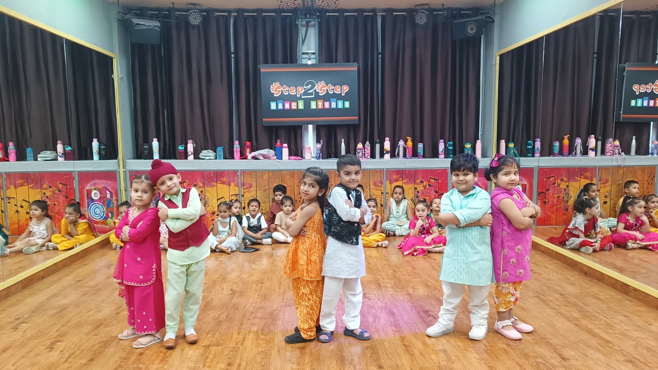 Main Nikla Gaddi Leke | Kids Dance Choreography | Gadar 2 | Dance | Kids | Step2Step Dance Studio