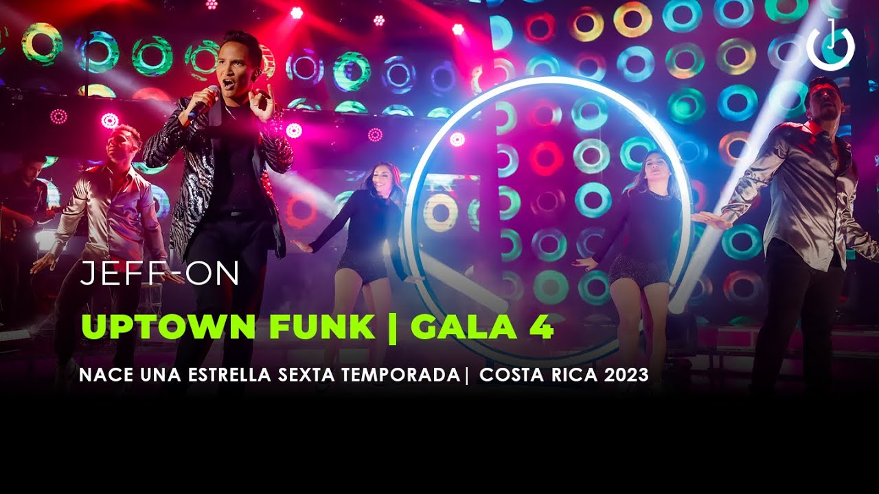 Jeff-ON | Uptown Funk | Gala 4 - Nace Una Estrella | Temporada 6