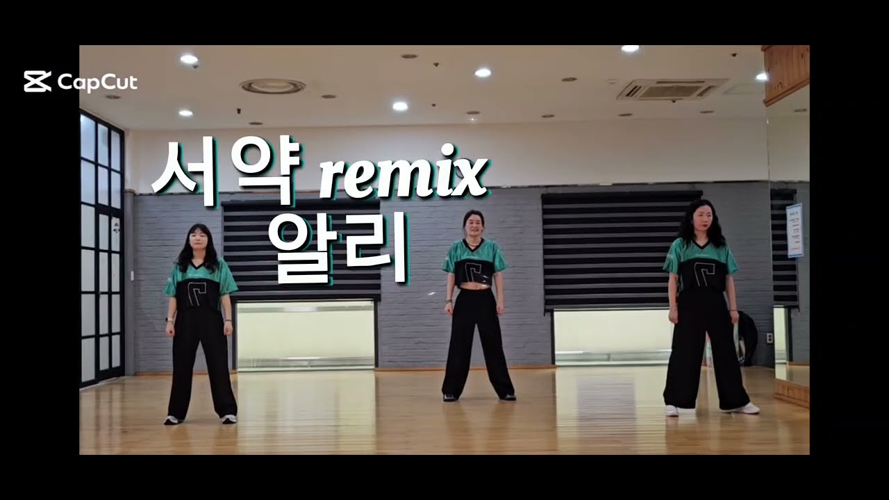 [씨엔케이짐] 알리 – 서약 (Remix) | 전신에어로빅,팔근력