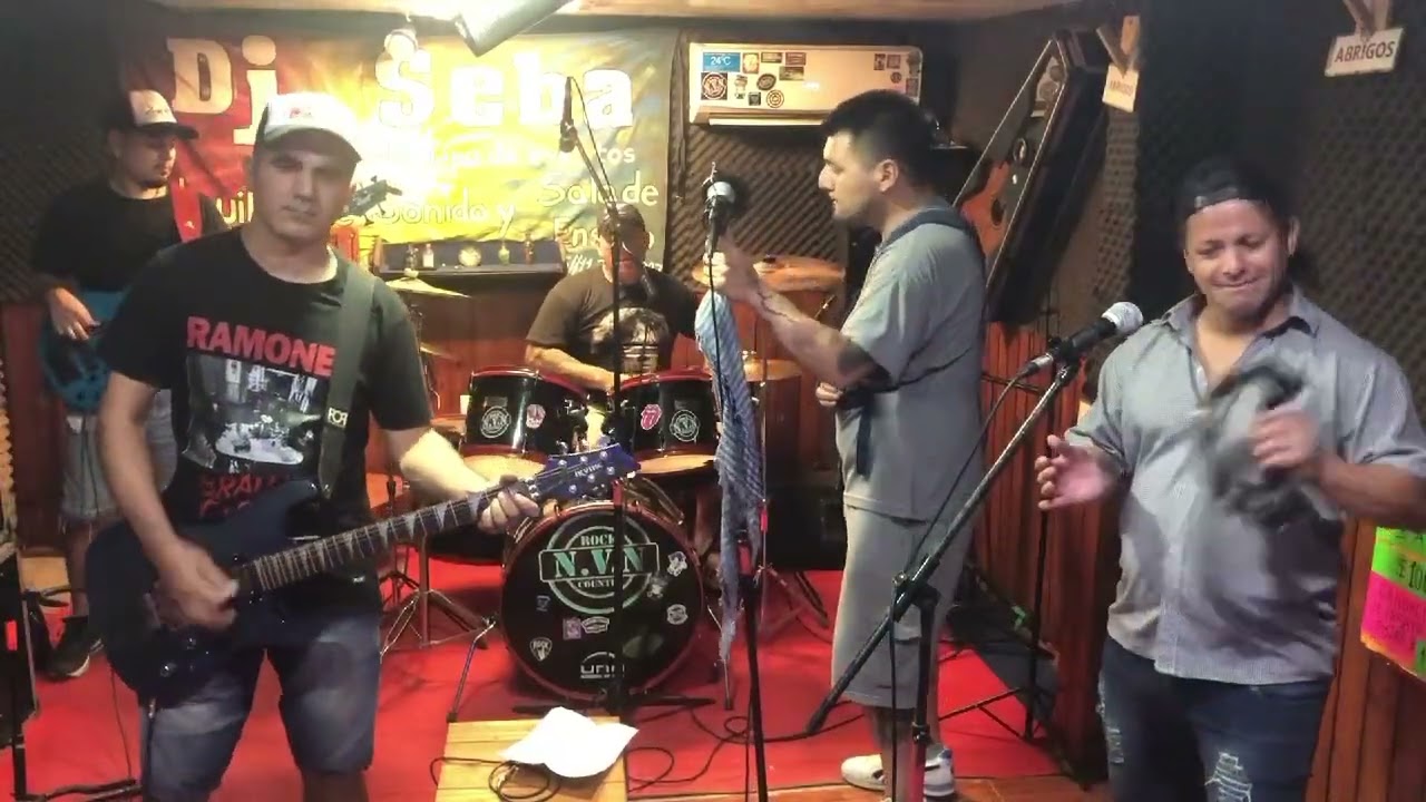 N.V.N rock country VOLVERÉ 
