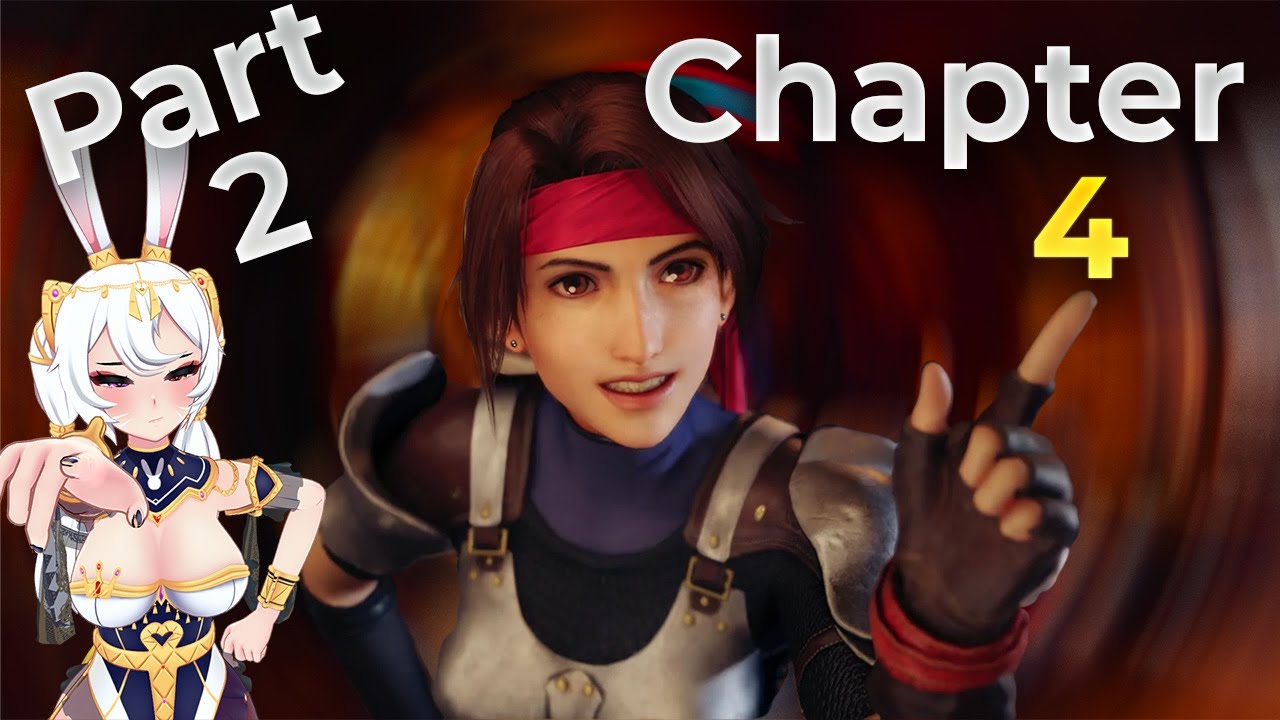 Let's Play with Mioshi: Chapter 4 Part2 Final Fantasy VII Remake
