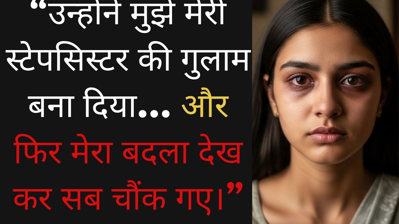 “मेरे परिवार ने मुझे ‘नौकरानी’ बना दिया… और मैंने सब कुछ वापस छीन लिया।”