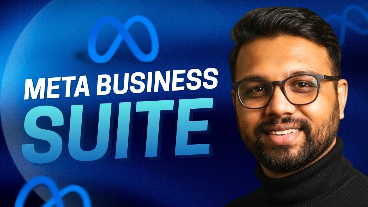Полное руководство по Meta Business Suite для начинающих (2026)📢