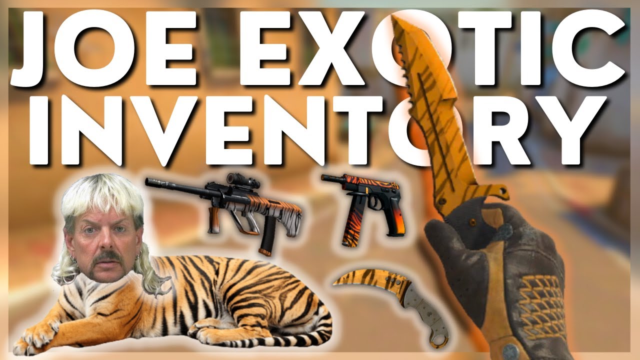 COMPLETE TIGER TOOTH ORANGE & YELLOW CS:GO LOADOUT