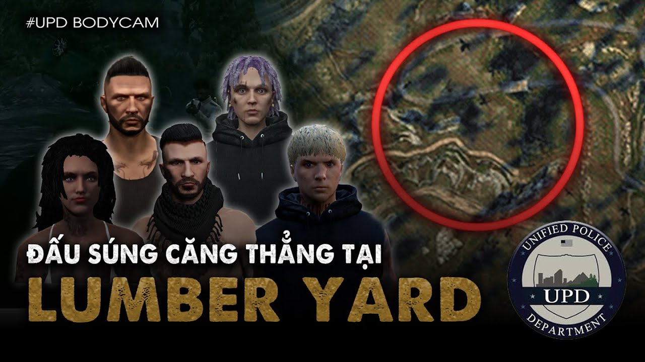 Đấu súng nguy hiểm tại Lumber Yard | UPD Let's Roleplay