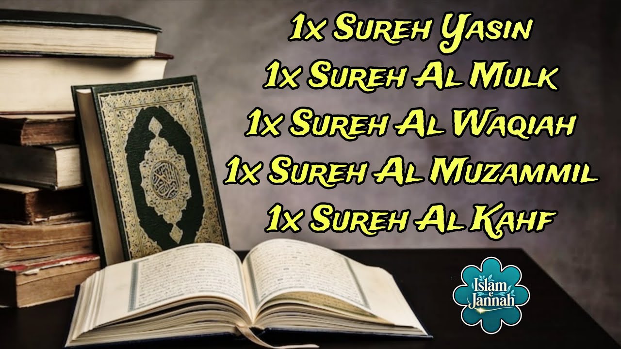 1x #yasin 1x #mulk_surah 1x #surehwaqiah 1x #surehmuzammil 1x #kahfsurah #quran #surehyaseen #yt 