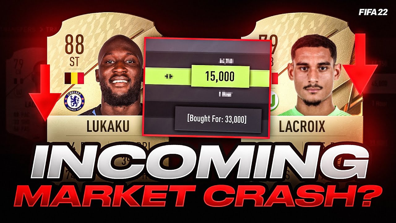 INSANE MARKET CRASH IN FIFA 22! | FIFA 22 ULTIMATE TEAM
