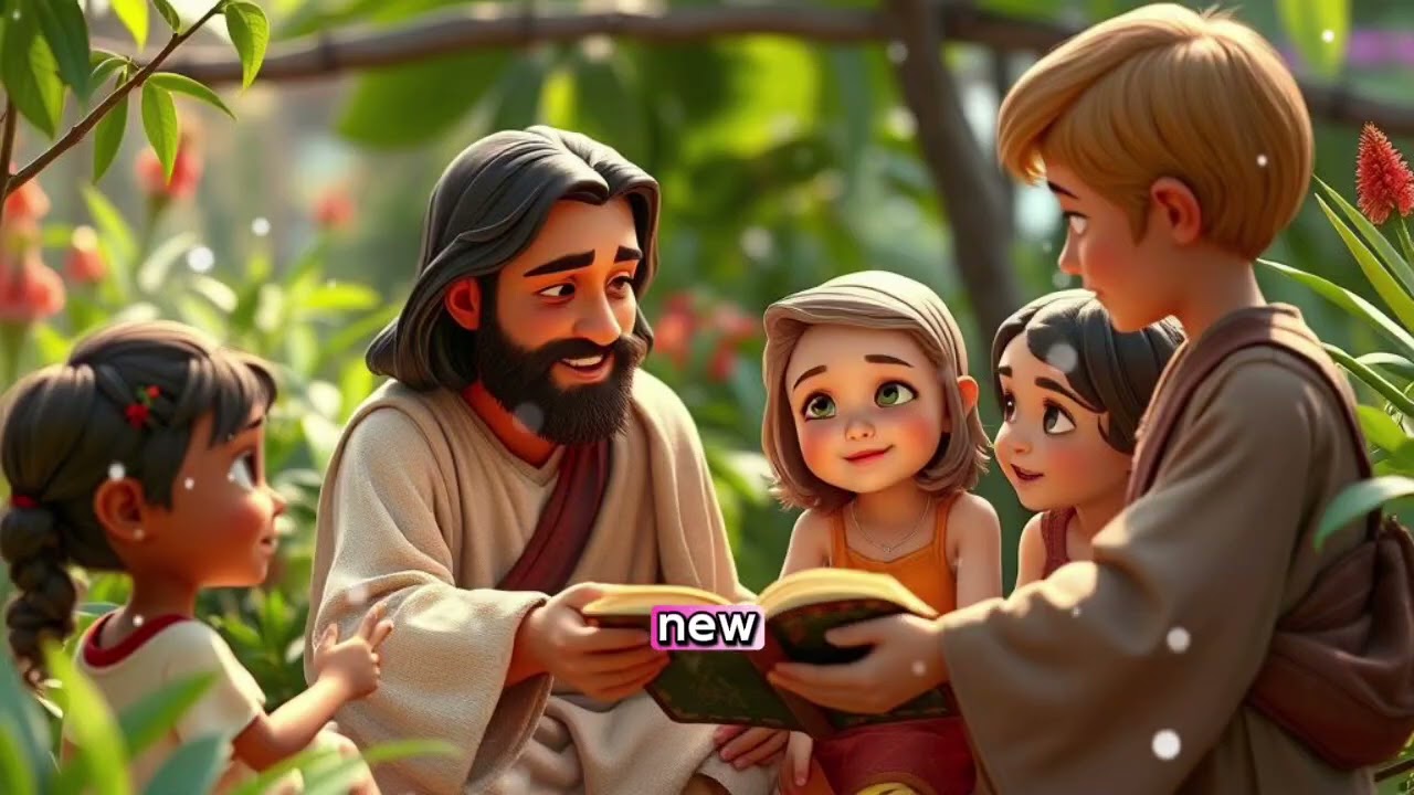 Proverbs 17:6 song for kids 