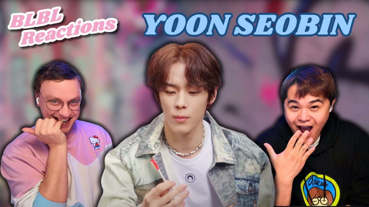 YOON SEOBIN (윤 서빈) 'Strawberry Candy' MV | Reactions