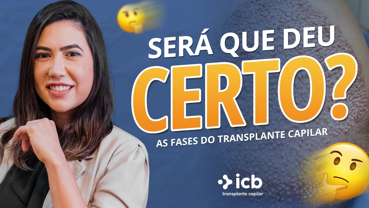 Como saber se o transplante capilar deu certo?