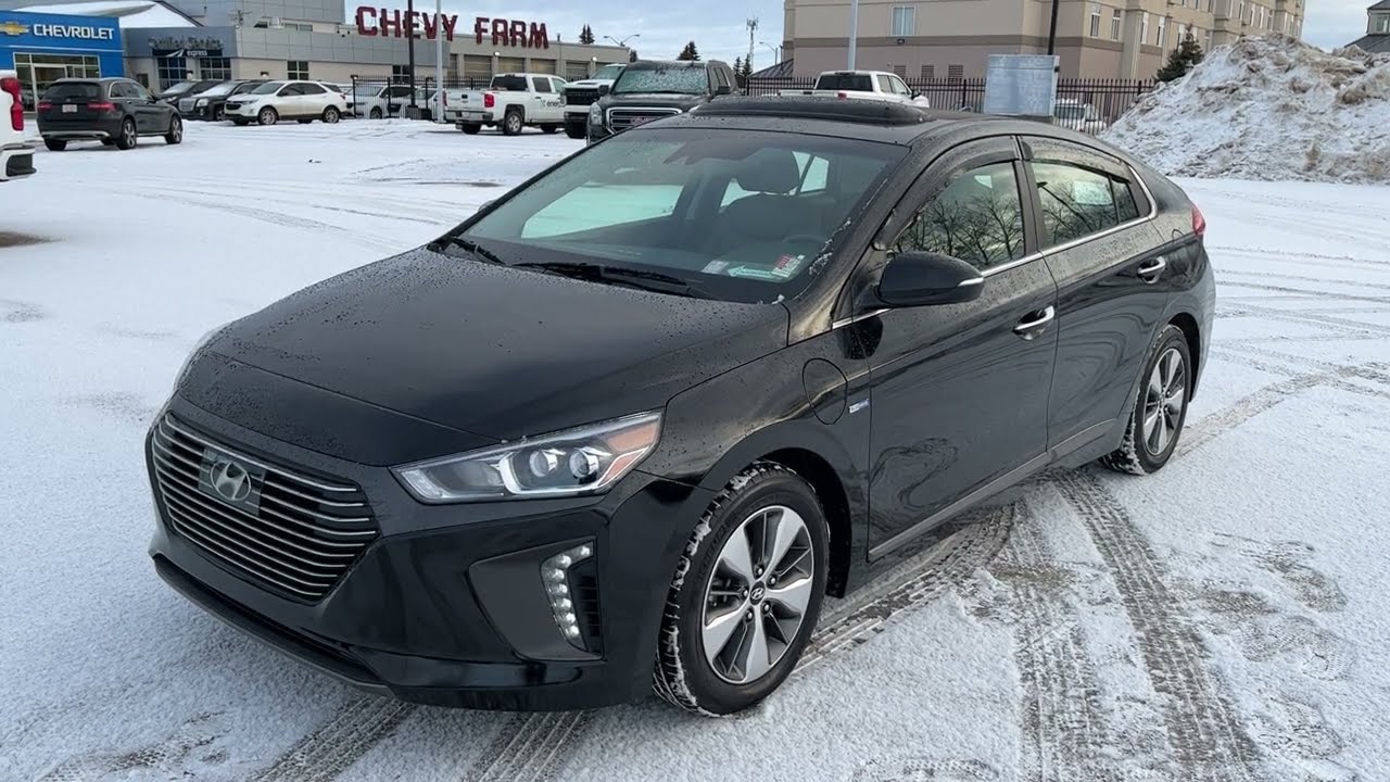 2018 Hyundai Ioniq Electric Plus Limited Review