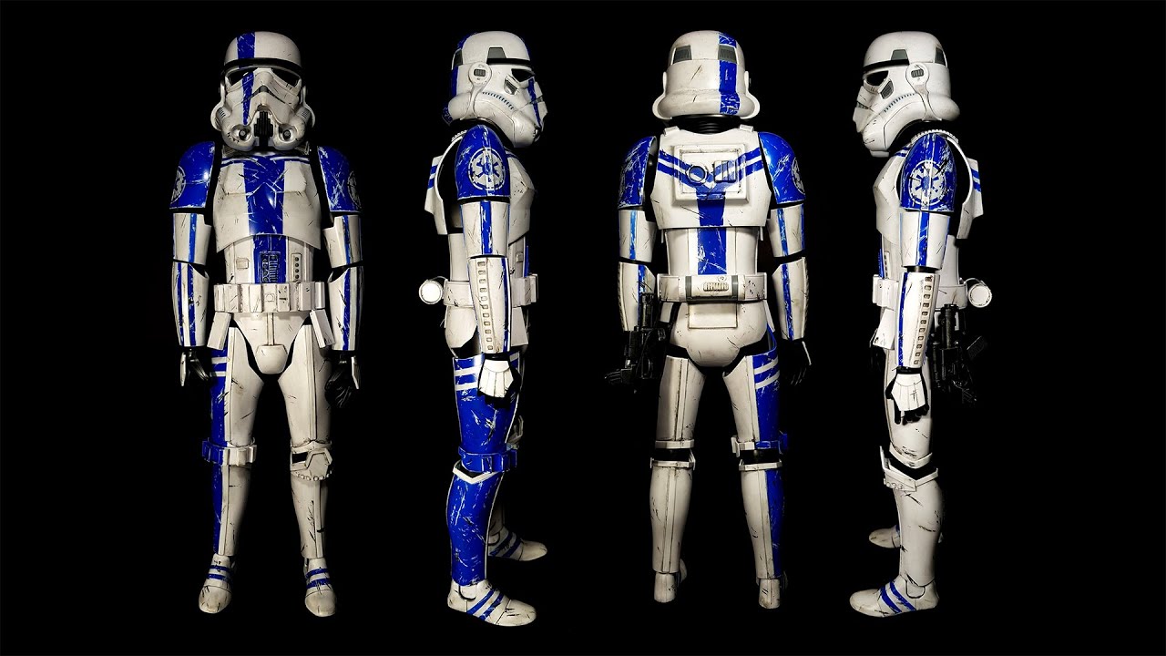 Building a Stormtrooper Commander