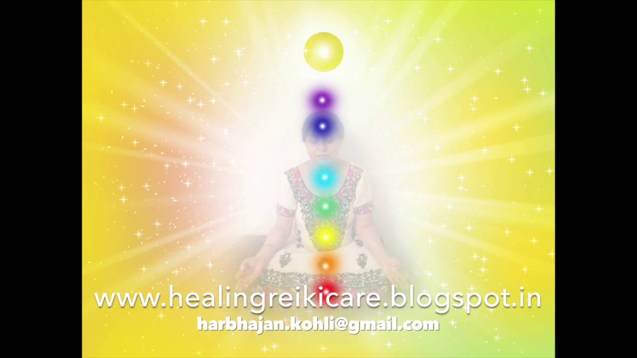 With planets Golden ball healing meditation Harbhajan kaur