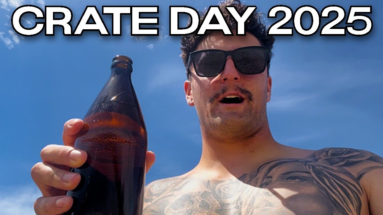 CRATE DAY 2025 HECTIC DAY!!!